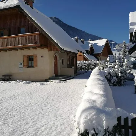 Charming Wooden House With Sauna In The Heart Of Nyaraló Kranjska Gora